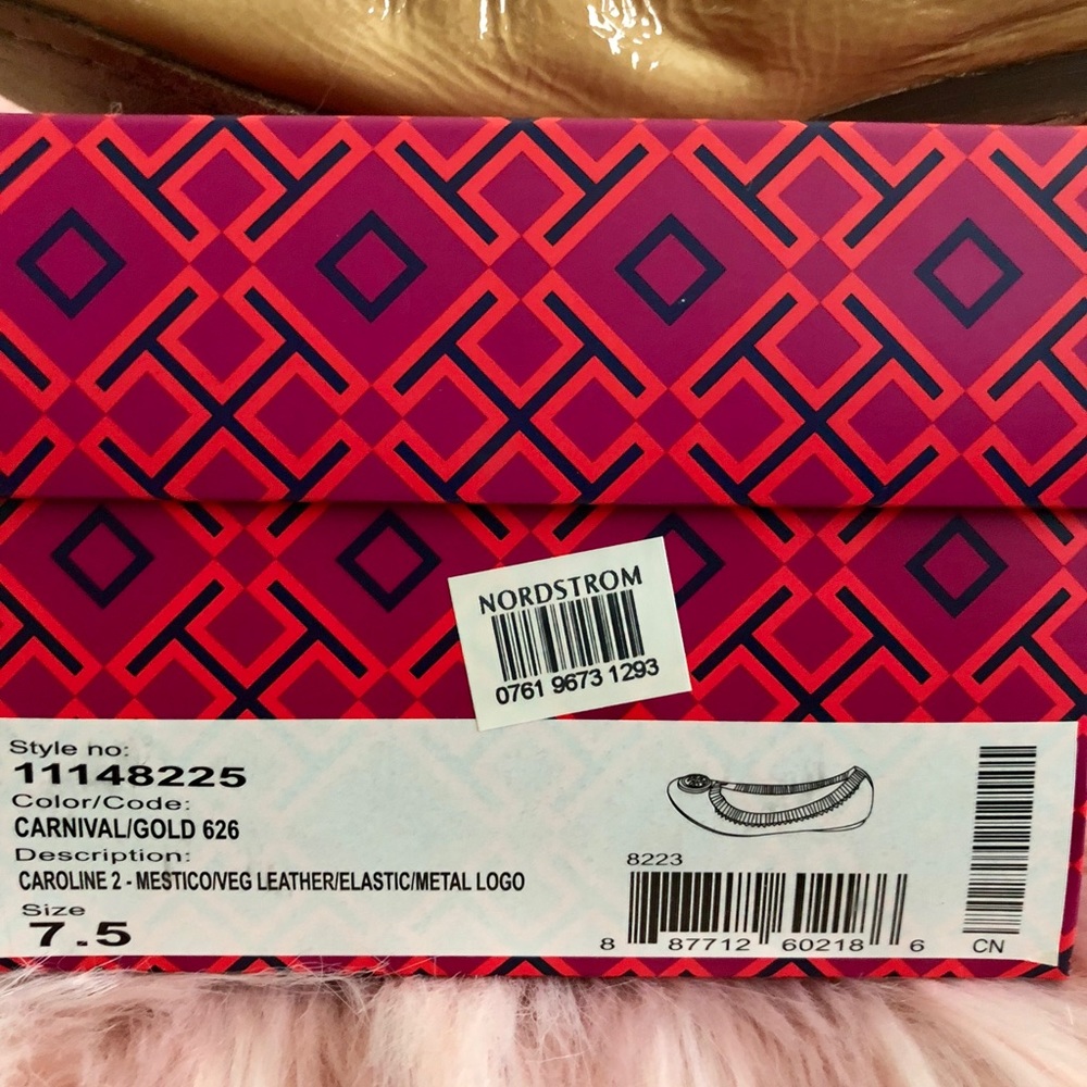 Tory Burch Caroline Elastic Flats - image 8